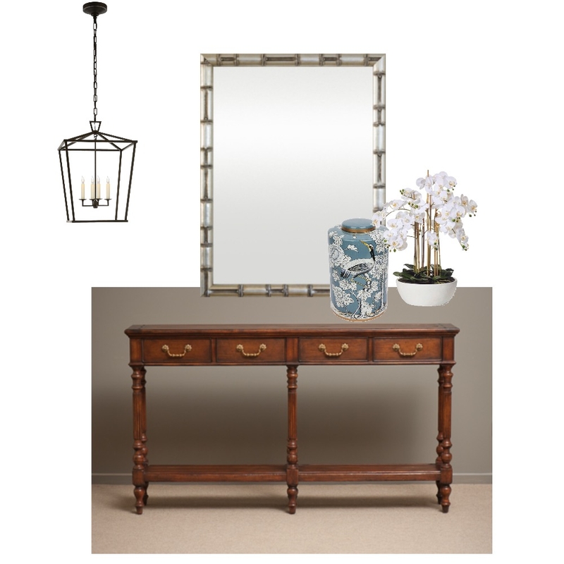 Hallway with silver faux bamboo mirror Mood Board by Viktoryia on Style Sourcebook