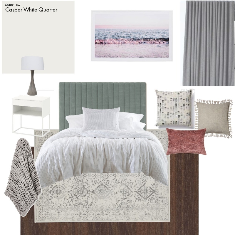 KD Bedroom Design Mood Board by Connected Interiors on Style Sourcebook