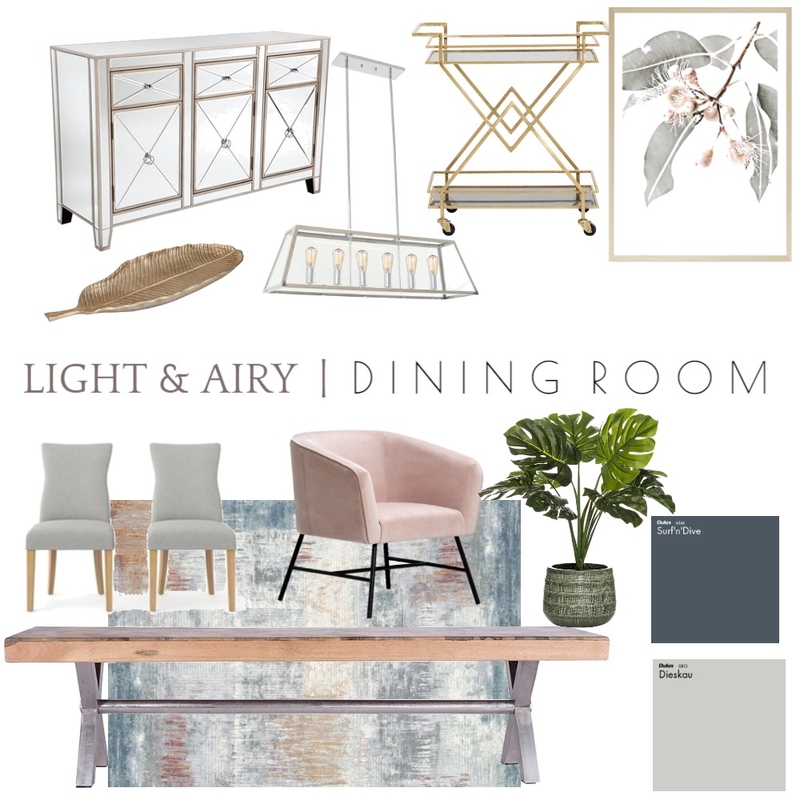 Dining Room Mood Board by tylafeegs98 on Style Sourcebook