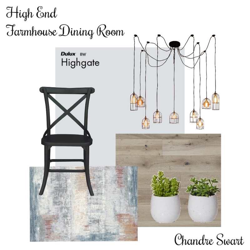 High End Dining Mood Board by ChandreSwart on Style Sourcebook