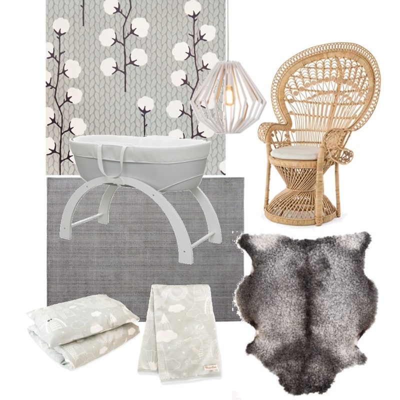 Collab Nursery Mood Board by The House of Lagom on Style Sourcebook