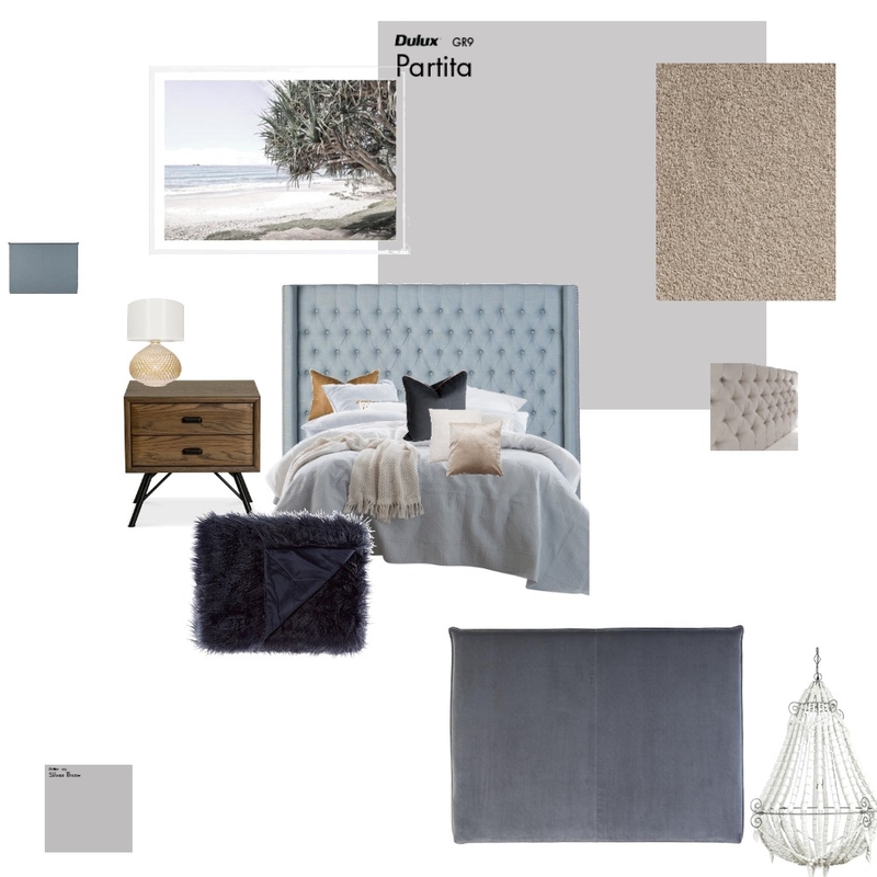 Coastal Bedroom Mood Board by mels1010 on Style Sourcebook