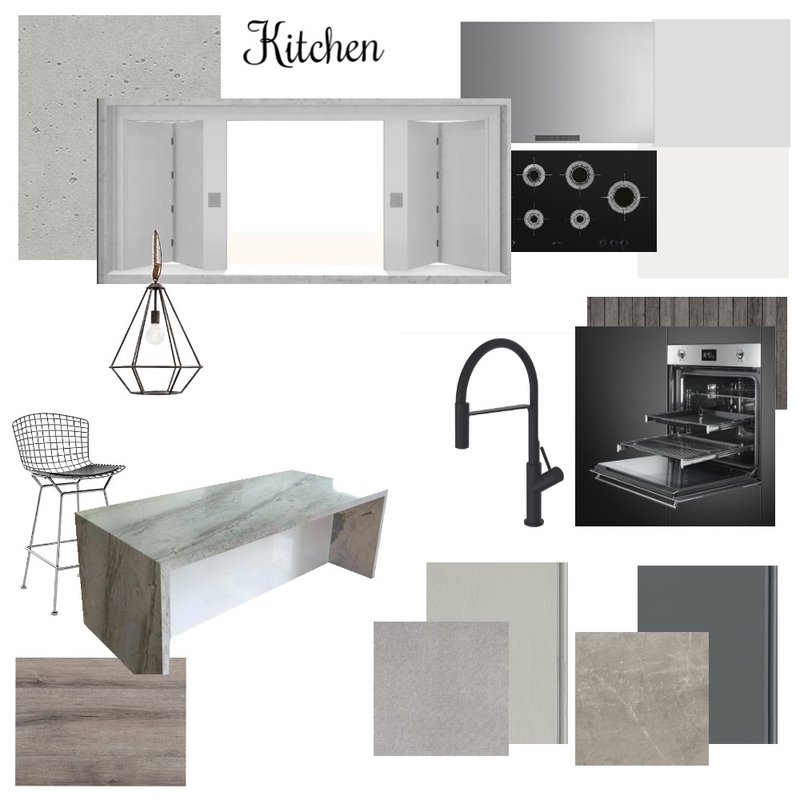 Kitchen Mood Board by Zenobia on Style Sourcebook