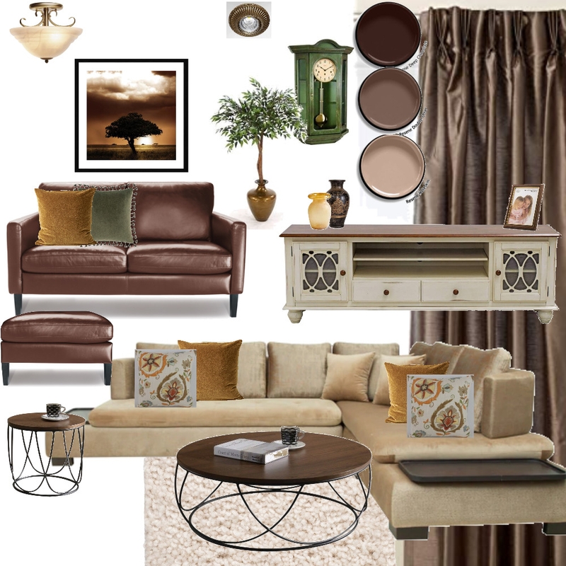 LIVING ROOM Mood Board by Tayanna on Style Sourcebook