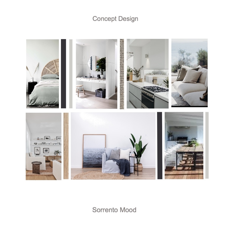 Sorrento Mood Mood Board by Emerald Pear  on Style Sourcebook