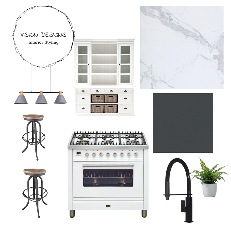 reno kitchen Mood Board by Vision design  on Style Sourcebook