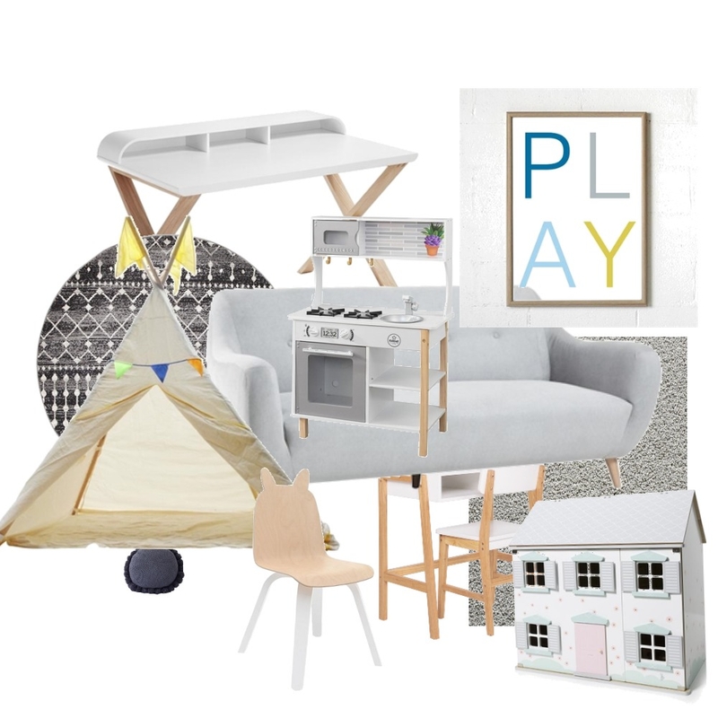Study play Mood Board by Beautiful Rooms By Me on Style Sourcebook
