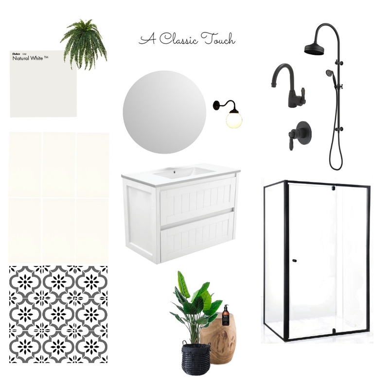 A Classic Touch Mood Board by Northern Rivers Bathroom Renovations on Style Sourcebook