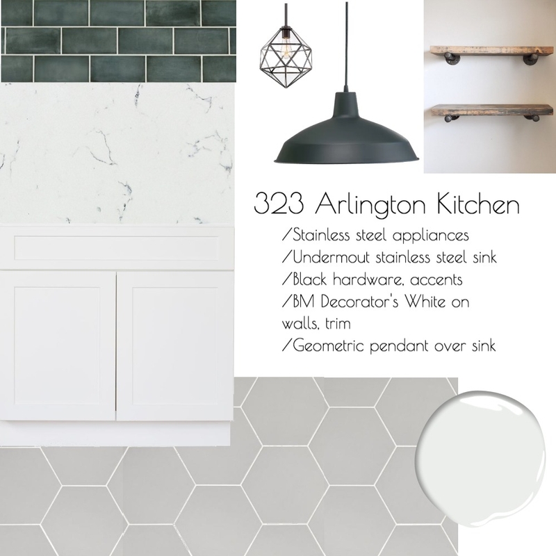 323 Arlington Kitchen Mood Board by mheerwald on Style Sourcebook