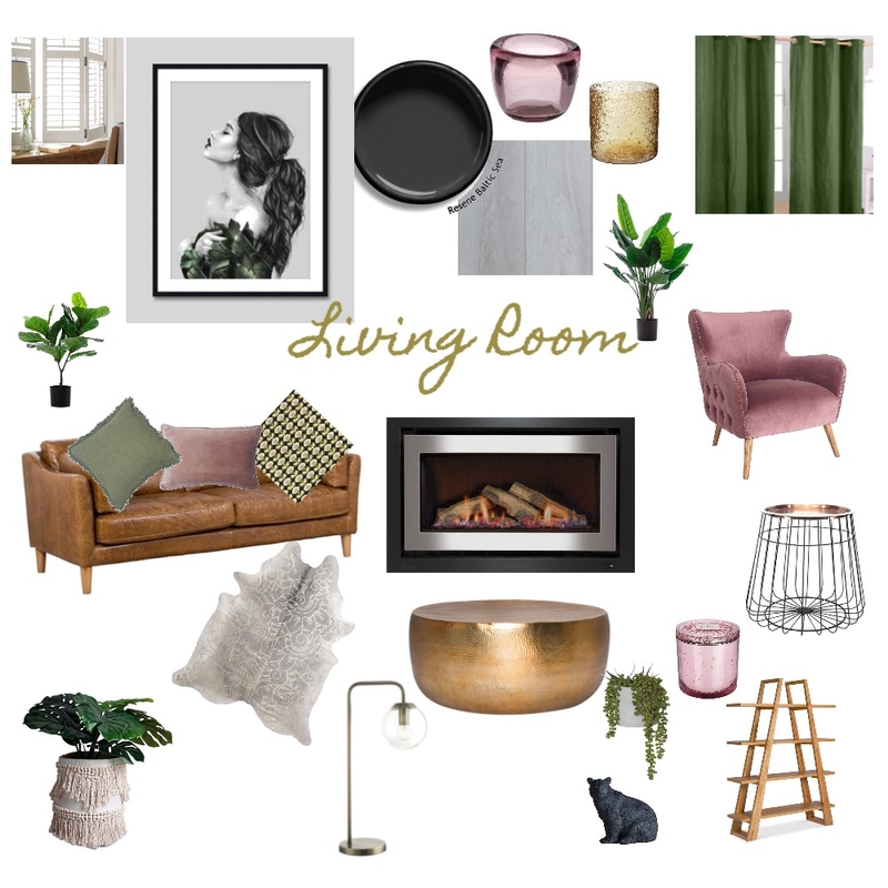 Living Room Moodboard IDIASS9 Mood Board by aimeeomy on Style Sourcebook