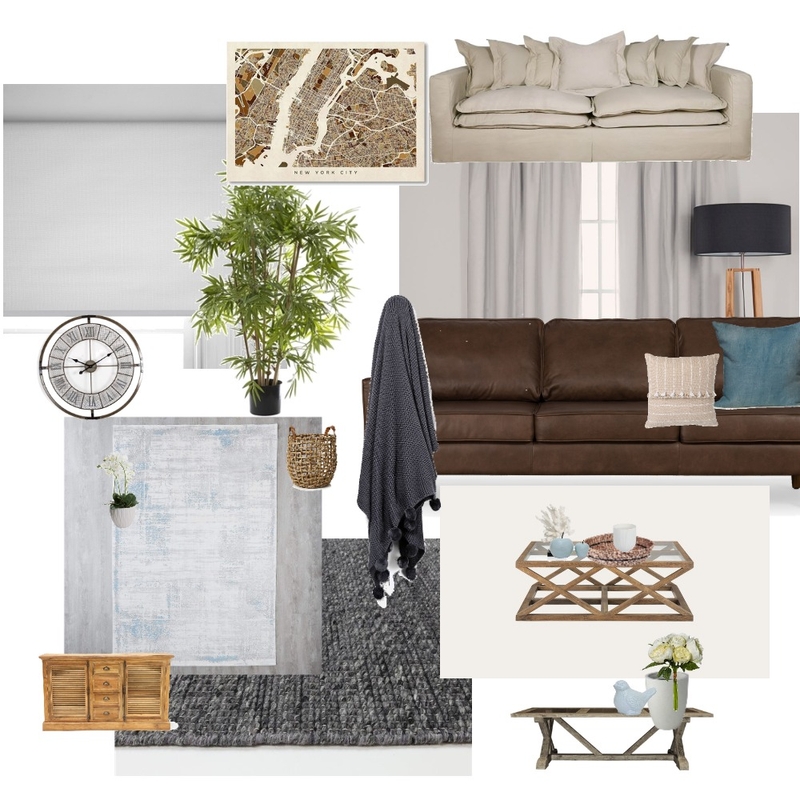 Example Mood Board by Simply Styled on Style Sourcebook