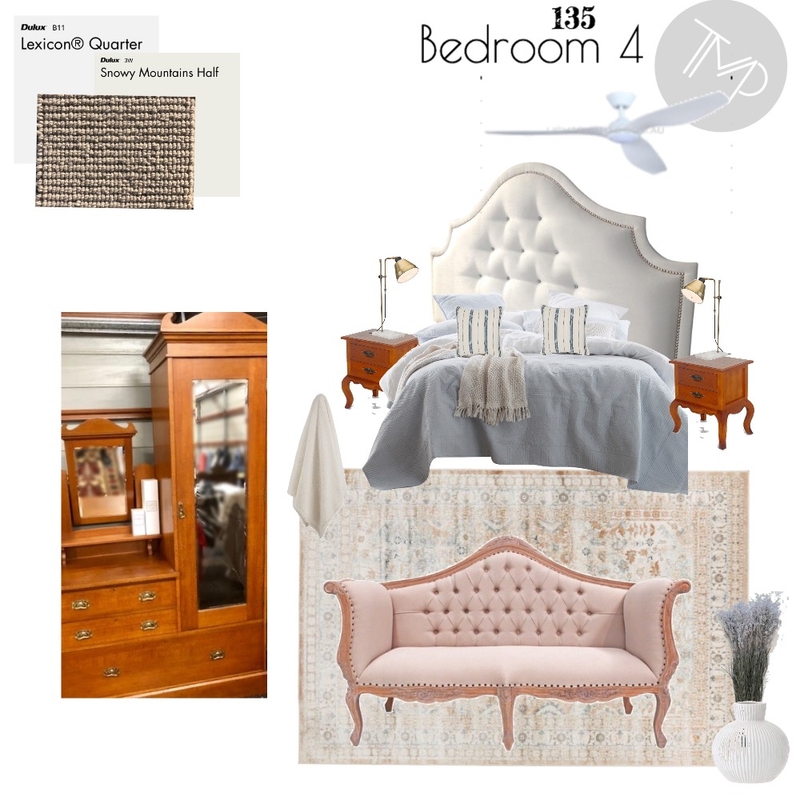 135 Bedroom 4 Mood Board by Emily Mills on Style Sourcebook