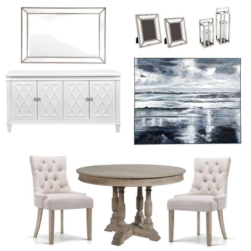 Sharyn Dining Room Mood Board by TLC Interiors on Style Sourcebook