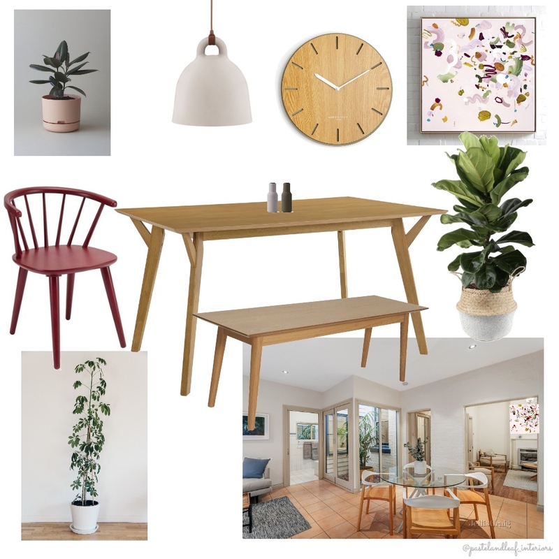 Kate - Dining Room Inspiration Mood Board by Pastel and Leaf Interiors on Style Sourcebook