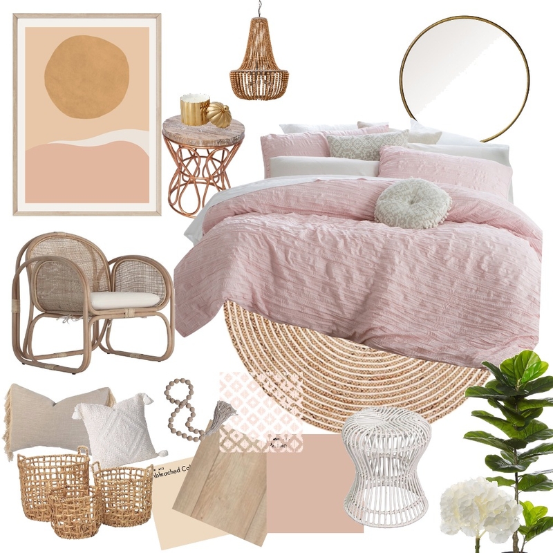 Peachy Mood Board by megkeeling22 on Style Sourcebook