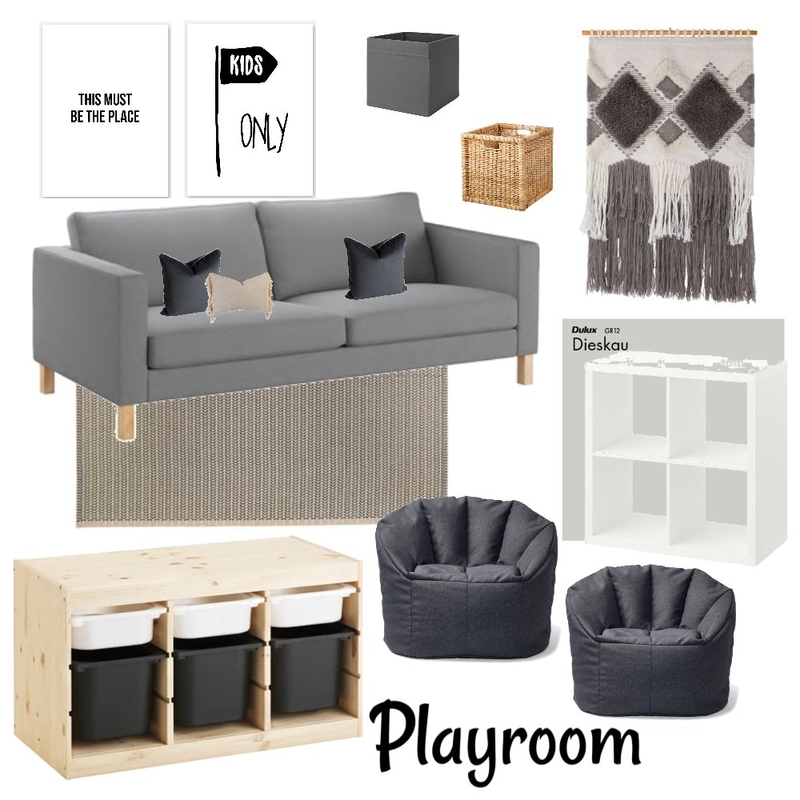 Playroom Mood Board by HuntingForBeautBargains on Style Sourcebook
