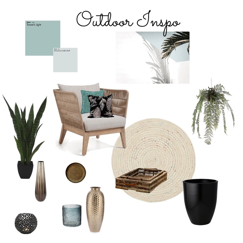 Outdoor Mood Board by mels1010 on Style Sourcebook