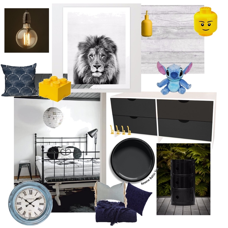 Ollies room Mood Board by aimeeomy on Style Sourcebook