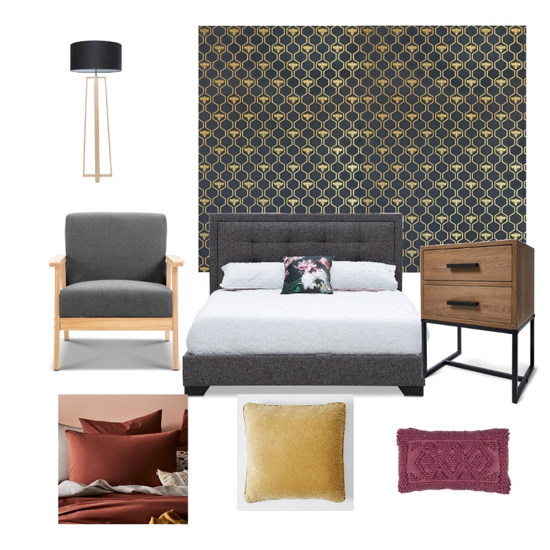 Bedroom Mood Board by Lawofstyle on Style Sourcebook