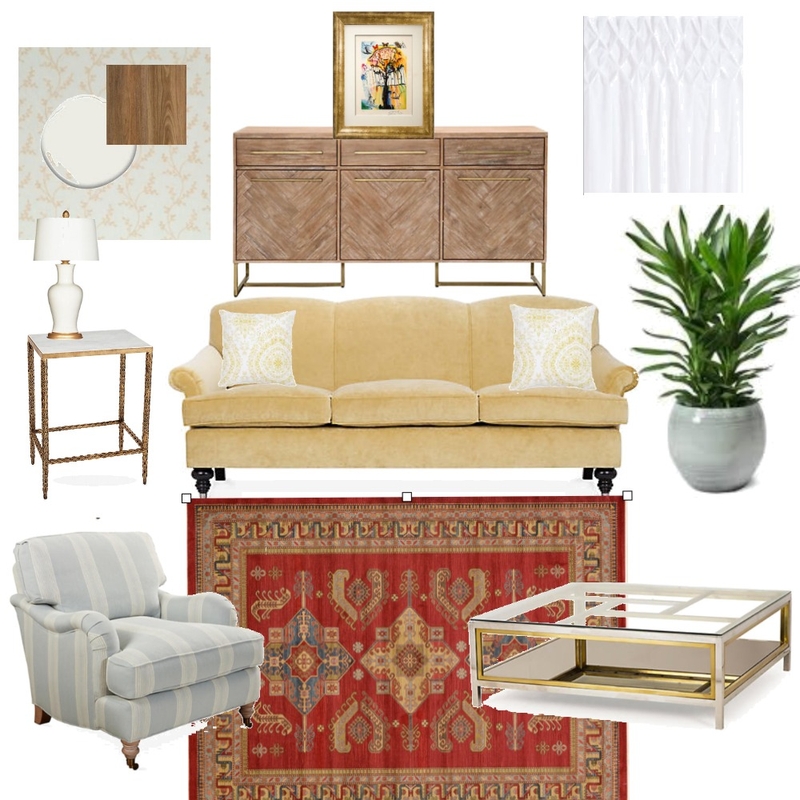 living room remodel Mood Board by breerothman081915 on Style Sourcebook