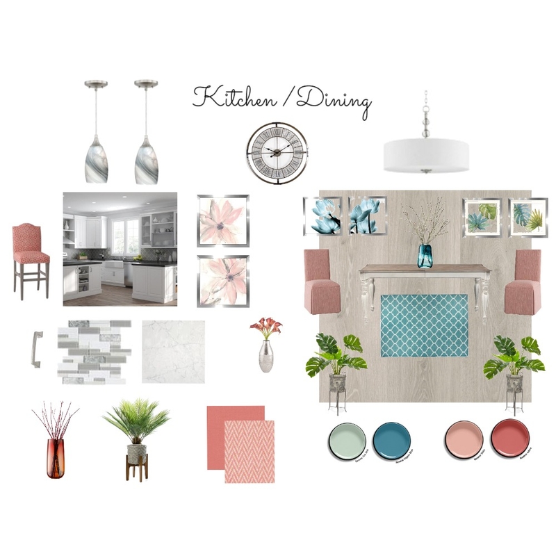 Kitchen/Dining Mood Board by MaryKay on Style Sourcebook