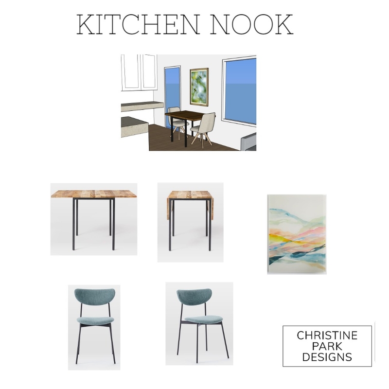 Kitchen nook Mood Board by Christinepark on Style Sourcebook