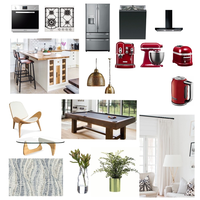 Mod4Kitchen/Games Mood Board by BlueButterfly on Style Sourcebook