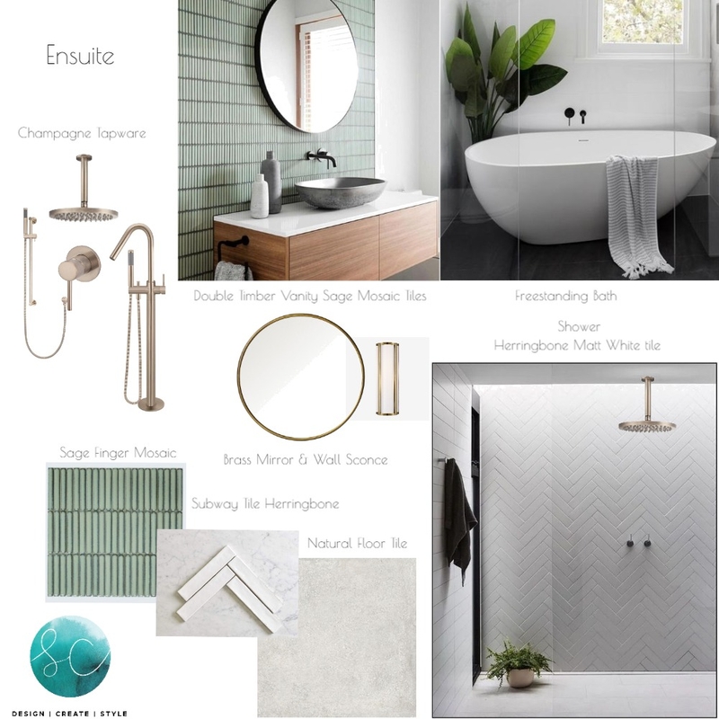 Master Ensuite Mood Board by Sara Campbell on Style Sourcebook