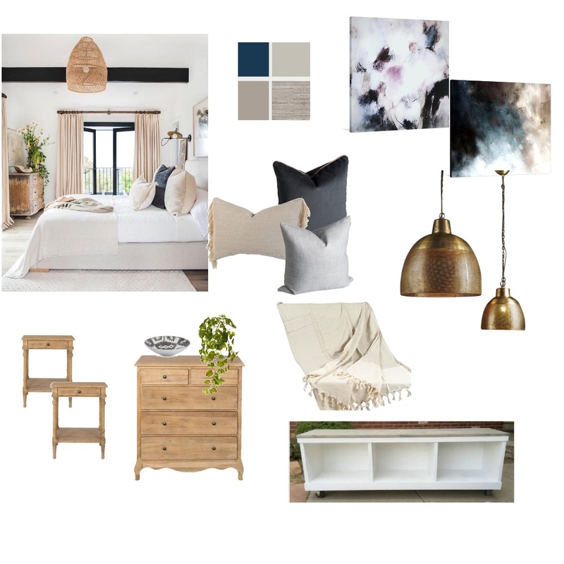 Coral Main Bedroom Md Mood Board by Alinane1 on Style Sourcebook