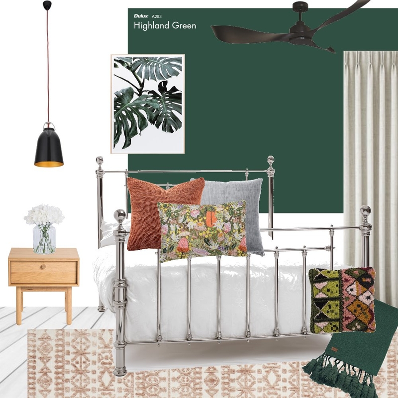 Sanders - Master Mood Board by Holm & Wood. on Style Sourcebook