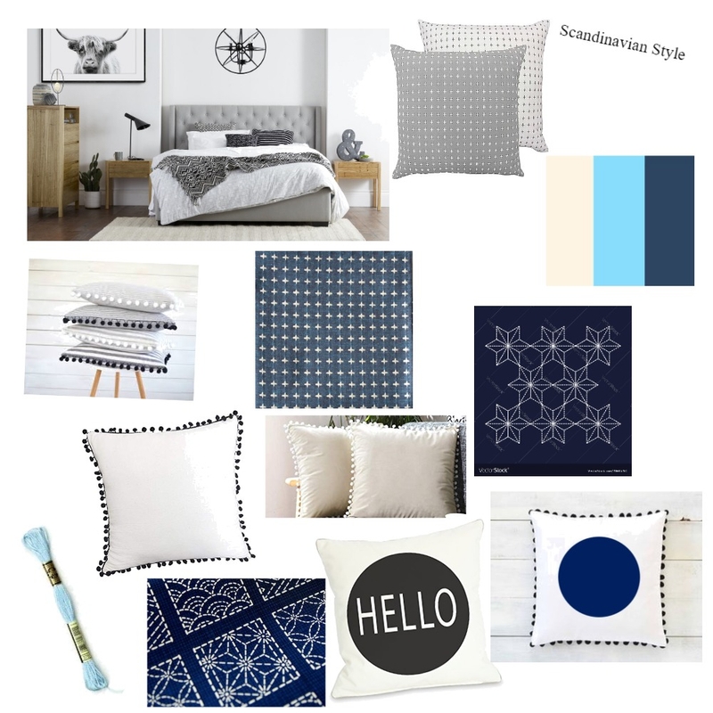 Cushion design Mood Board by Zilzie on Style Sourcebook