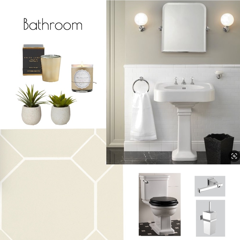 Bathroom Mood Board by MCINTERIORS on Style Sourcebook