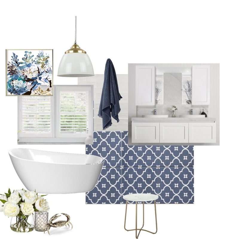 Master Bathroom V4 Mood Board by aphraell on Style Sourcebook