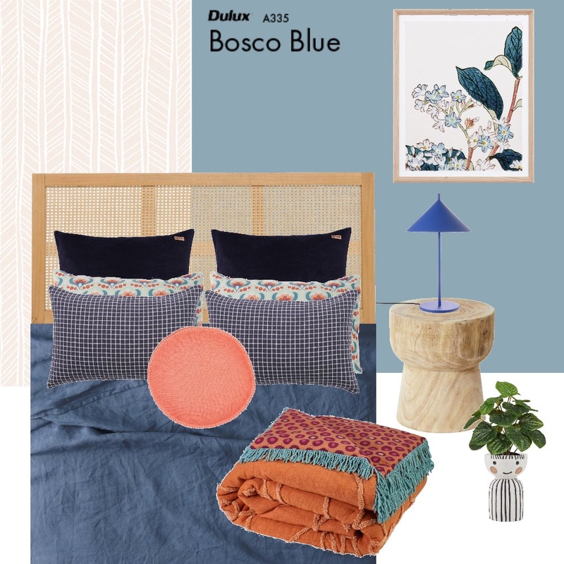 Moody Blues Mood Board by Holm & Wood. on Style Sourcebook
