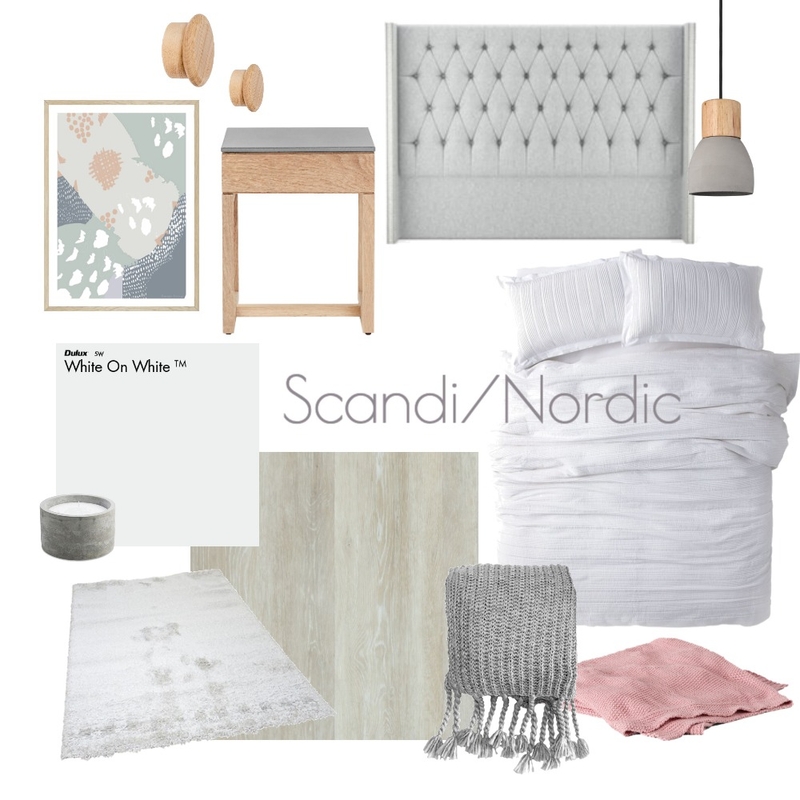 Scandi/Nordic Bedroom Mood Board by Choices Flooring on Style Sourcebook
