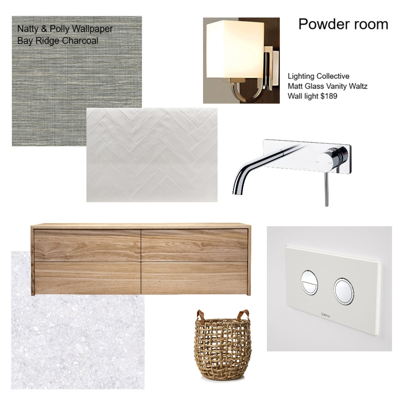 Powder room v2 Mood Board by MintEquity on Style Sourcebook