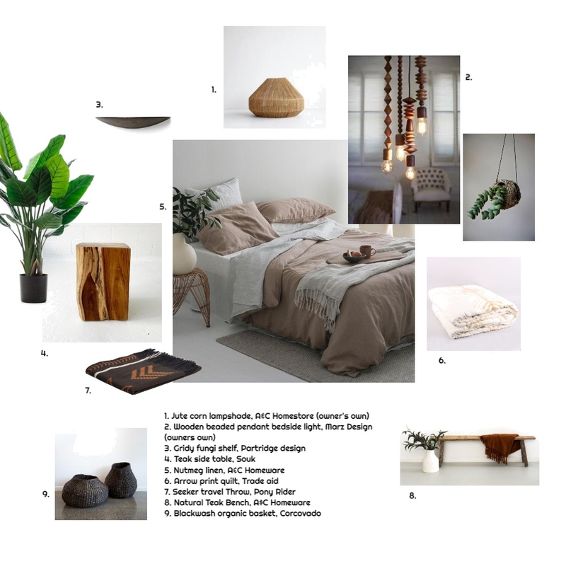 Bedroom Mood Board by AndreaMoore on Style Sourcebook
