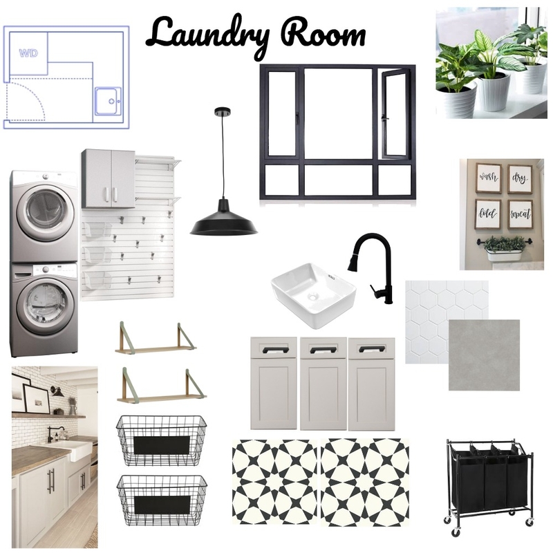 Laundry room mood board Mood Board by Nira on Style Sourcebook