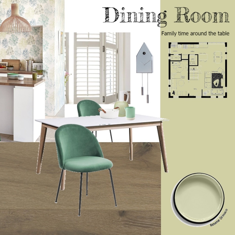 Dining Room Mood Board by DanielleBeretta on Style Sourcebook