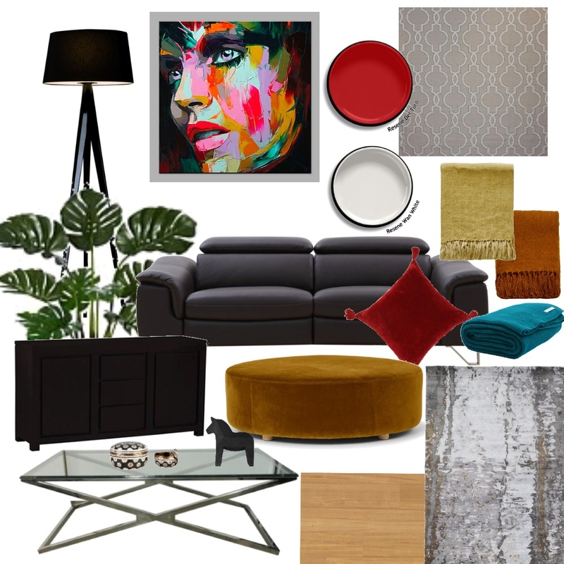 The Living Room Mood Board by MLClark on Style Sourcebook