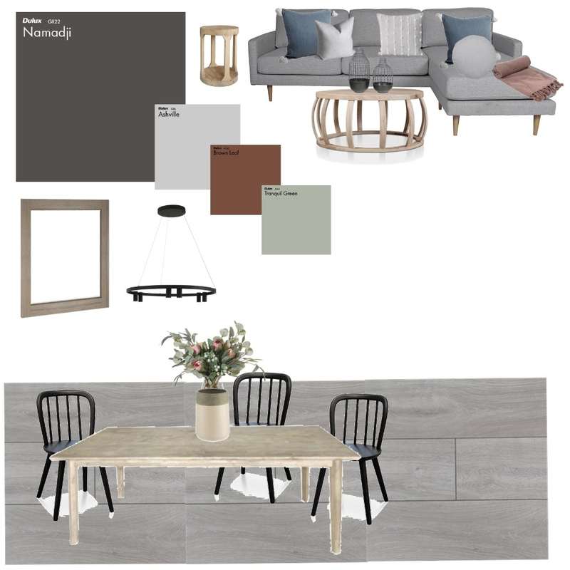 rustic modern Mood Board by EKD91 on Style Sourcebook