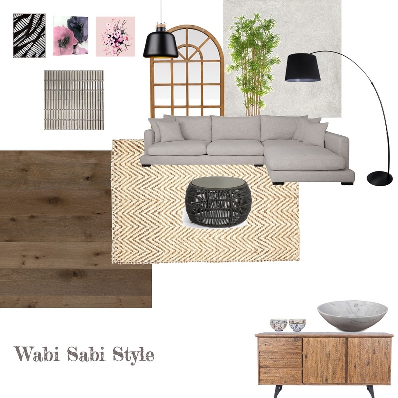 wabi sabi Mood Board by Ania on Style Sourcebook