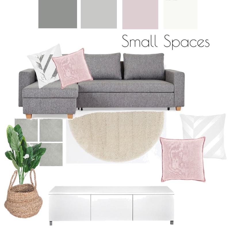 Sarah Mood Board by Rebecca White Style on Style Sourcebook