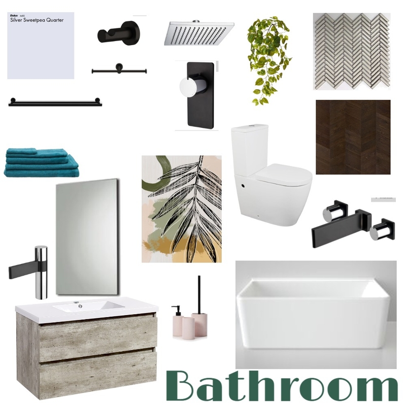 Bathroom Mood Board by reeall on Style Sourcebook
