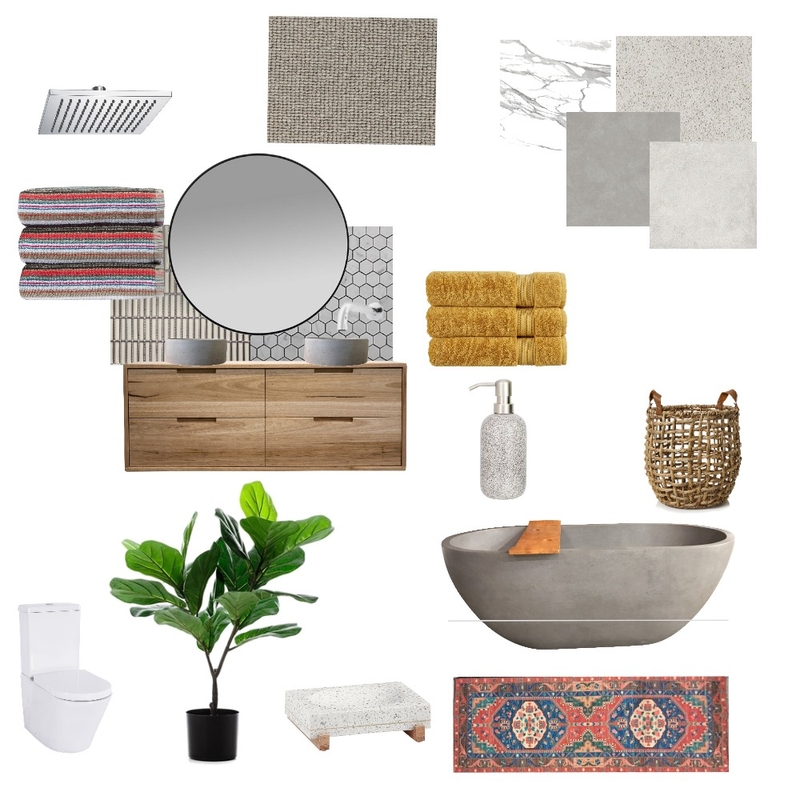 Bathroom Mood Board by E45637 on Style Sourcebook