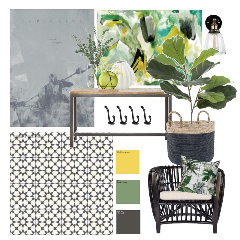 Entrance Mood Board by plumperfectinteriors on Style Sourcebook