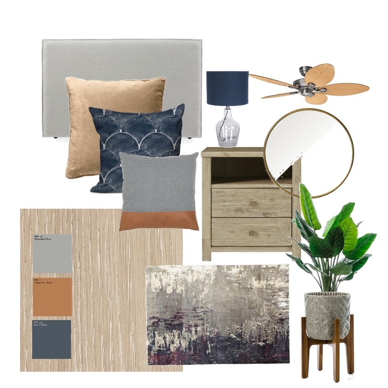 Bedroom 2 Mood Board by plumperfectinteriors on Style Sourcebook