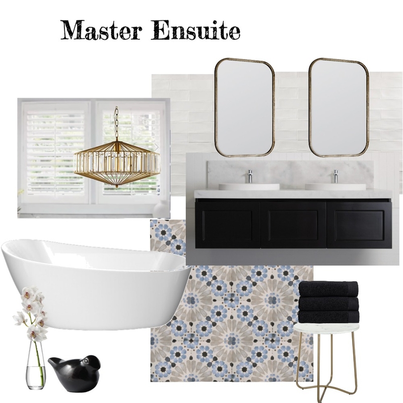 Master Bathroom Mood Board by aphraell on Style Sourcebook