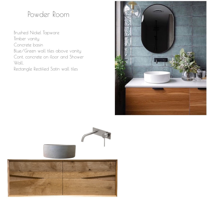 Powder Room Mood Board by Sara Campbell on Style Sourcebook