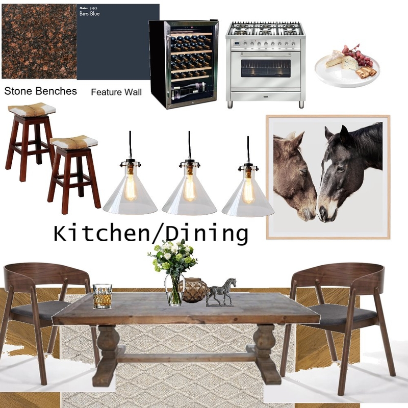 Refurb Ski Lodge Kitchen/Dining Mood Board by Elements Aligned Interior Design on Style Sourcebook